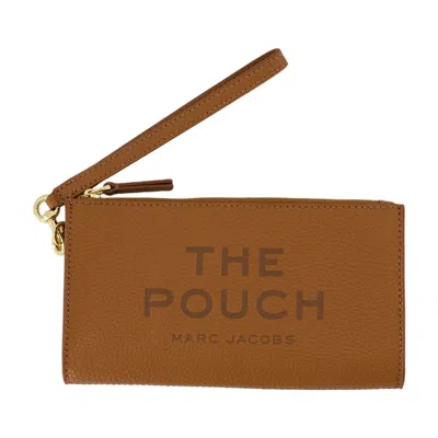 Marc Jacobs The Pouch Wallet In Brown