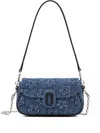 Marc Jacobs The Puffy Daisy Denim Clover Shoulder Bag