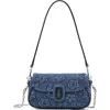 Marc Jacobs The Puffy Daisy Denim Clover Shoulder Bag