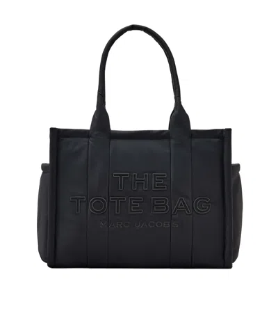 Marc Jacobs The Puffy Large Tote Bag In Black