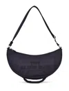Marc Jacobs The Puffy Nylon Sling Bag In Black