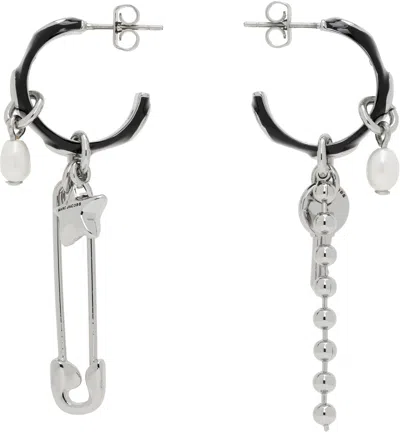 Marc Jacobs 'the Punk Beauty Charm' Earrings In Multi