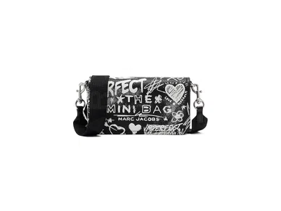 Marc Jacobs The Punk Scribble Mini Bag Cross Body Handbags Black Multi: One Size