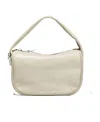 Marc Jacobs The Pushlock Mini Leather Hobo Bag In Nude