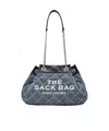 Marc Jacobs The Quilted Denim Chain Sack Bag