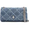 Marc Jacobs The Quilted Denim Dual Chain Mini Bag