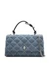 Marc Jacobs The Quilted Denim Shoulder Bag