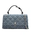 Marc Jacobs The Quilted Denim Shoulder Bag