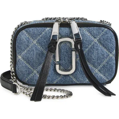 Marc Jacobs The Quilted Denim Softshot Bag