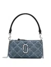 Marc Jacobs The Quilted Denim Utility Cross Body Bag