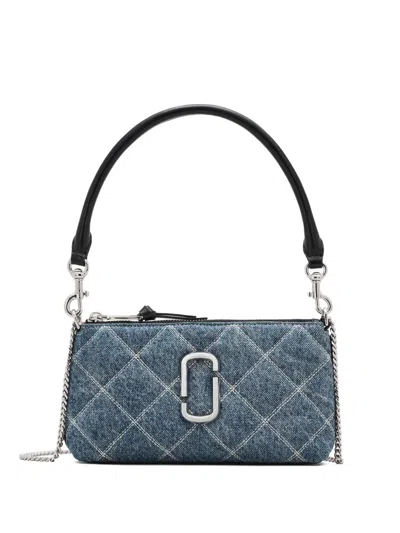 Marc Jacobs The Quilted Denim Utility Cross Body Bag