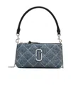 Marc Jacobs The Quilted Denim Utility Cross Body Bag