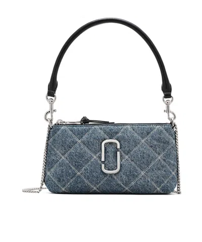 Marc Jacobs The Quilted Denim Utility Cross Body Bag