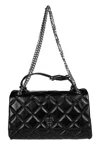 Marc Jacobs The Quilted Dual Convertible Shoulder Bag In Black