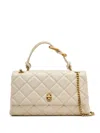 Marc Jacobs The Quilted Dual Convertible Shoulder Bag In Neutral