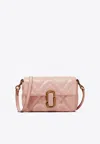 Marc Jacobs The Quilted J Marc Crossbody Bag In Pink