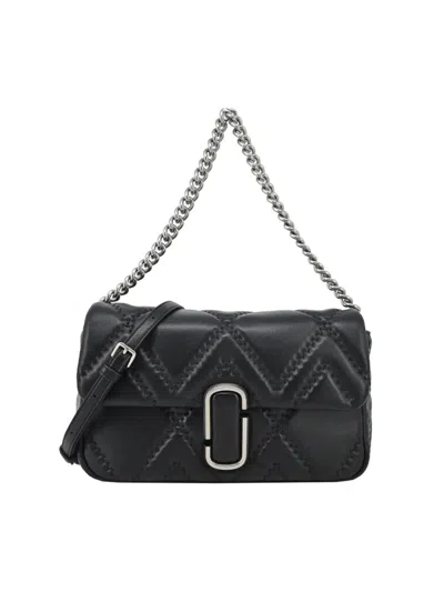 Marc Jacobs The Quilted J Marc Shoulder Bag