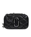 Marc Jacobs The Quilted Leather Chain Snapshot Bag