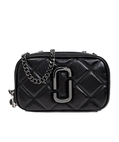 Marc Jacobs The Quilted Leather Chain Snapshot Bag