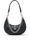Marc Jacobs The Curve Quilted Shoulder Bag In Black