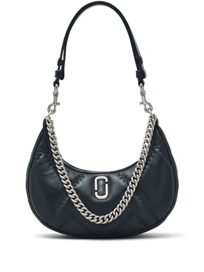 Marc Jacobs The Curve Quilted Shoulder Bag In Black