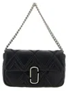 Marc Jacobs The Quilted Leather J Marc Shoulder Bags Black