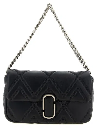 MARC JACOBS MARC JACOBS 'THE QUILTED LEATHER J MARC' LARGE SHOULDER BAG