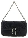 Marc Jacobs The Quilted Leather J Marc Shoulder Bags Black