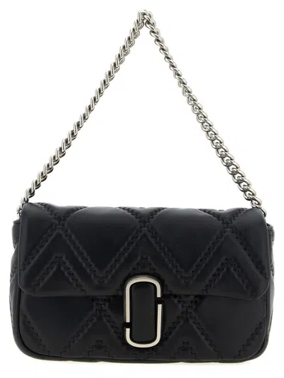 MARC JACOBS MARC JACOBS 'THE QUILTED LEATHER J MARC' LARGE SHOULDER BAG