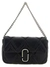Marc Jacobs The Quilted Leather J Marc Shoulder Bags Black