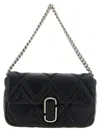 Marc Jacobs The Quilted Leather J Marc Shoulder Bags Black