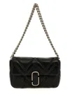 Marc Jacobs The Quilted Leather J Marc Shoulder Bags Black