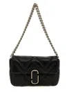 Marc Jacobs The Quilted Leather J Marc Shoulder Bags Black