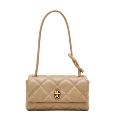 Marc Jacobs The Quilted Leather Mini Dual Shoulder Bag