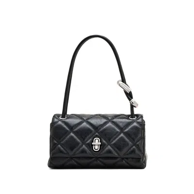 MARC JACOBS MARC JACOBS 'THE QUILTED MINI DUAL' SHOULDER BAG