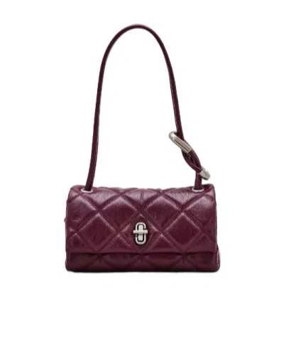 MARC JACOBS THE QUILTED MINI DUAL SHOULDER BAG