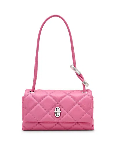 MARC JACOBS THE QUILTED MINI DUAL SHOULDER BAG