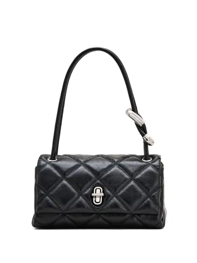 Marc Jacobs The Quilted Mini Dual Shoulder Bag Woman Black