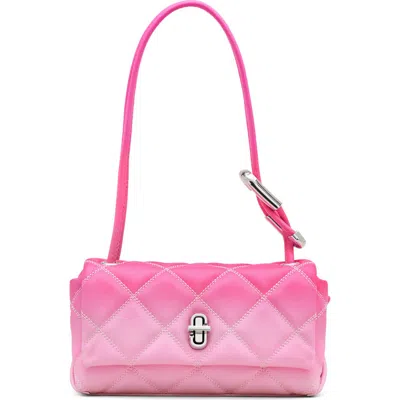 MARC JACOBS MARC JACOBS THE QUILTED OMBRÉ MINI DUAL SHOULDER BAG