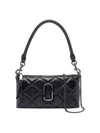Marc Jacobs The Quilted Snapshot Convertible Shoulder Bag In Black