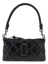 Marc Jacobs 'the Quilted Snapshot Convertible' Shoulder Bag In Black