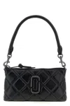 Marc Jacobs 'the Quilted Snapshot Convertible' Shoulder Bag In Black