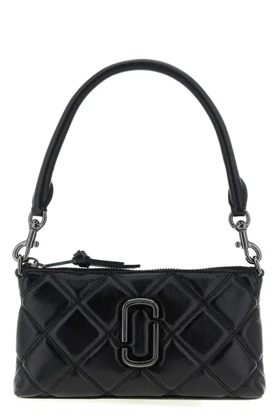 Marc Jacobs 'the Quilted Snapshot Convertible' Shoulder Bag In Black