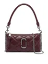 Marc Jacobs The Quilted Snapshot Convertible Shoulder Bag In Red