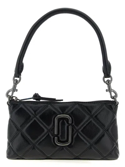 Marc Jacobs The Quilted Snapshot Convertible Shoulder Bags Black