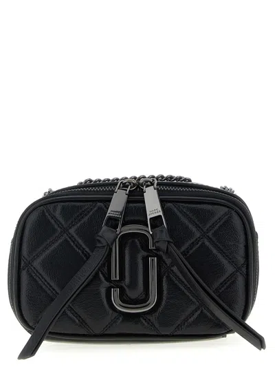 MARC JACOBS MARC JACOBS 'THE QUILTED SOFTSHOT' CROSSBODY BAG