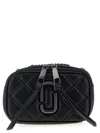 Marc Jacobs The Snapshot Quilted Leather Cross-body Bag In Black