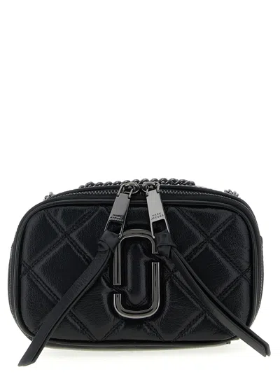 MARC JACOBS THE QUILTED SOFTSHOT CROSSBODY BAG