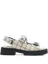 Marc Jacobs The Quilted Sunny Sandals