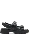 Marc Jacobs The Quilted Sunny Sandals